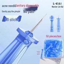 Disposable Pimple Extractor Kit blue