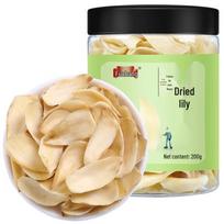 Fuchang Dried Lily Bulb Slices white