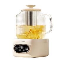 Midea All-Glass Multi-functional Health Kettle CN plug (adapter included) yellow