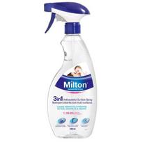 Milton antibakterinis paviršių purškiklis 500ml white
