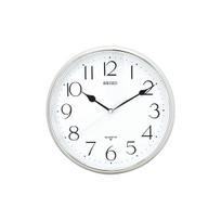 SEIKO Atsparus vandeniui Kasdieniam naudojimui Kvarcinis mechanizmas Plastikinis sieninis laikrodis Unisex Baltas QXA001S QXA001S QXA001S