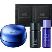 ONEBY KOSE Serum Shield Limited Kit 40g blue