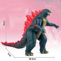 Naujas Godzilla prieš Kongą figūrėlė Naujoji Imperija Godzilla Karalius Kongas Skar Karalius Veiksmo figūrėlė Shimo Monstras Anime figūrėlės Žaislo modelis 2024 gray