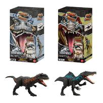 Mattel Jurassic World Dinzaurų kasinėjimų staigmena B asortimentas Vaikų figūrėlės Dinzaurų figūrėlės 2 figūrėlės dėžutėje Rinkinio amžius Multi Nulupamas 4+ JKN04-986B gray