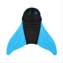 Undinėlės uodegos pelekas blue