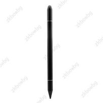 Stiliusas rašiklis Samsung Galaxy Tab A8 10.5 A7 T500 S6 lite 10.4 S7 S8 Plus planšetiniam kompiuteriui Jutiklinis rašiklis Android mobiliajam telefonui Piešimo pieštukas Rašiklis Black -938-1
