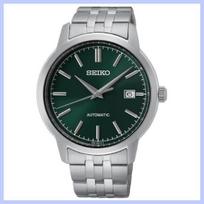 Seiko 5 Sports Automatinis Laikrodis Modelis SRPH89K1 Užjūrio Vyniojimas Žalias Vyriškas Dizainas žalia