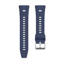 Soft Silicone Sports Band for Huawei Watch GT7 Pro, Adjustable Replacement Band 22mm blue