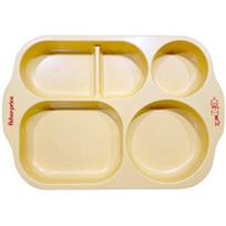 Fisher Price Corn Plate, Single Item, Popular Korean parenting items beige