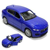 Welly 1:32 visureigis Maserati Levante figūrėlės, mėlynas korėjietiškas žaislas blue