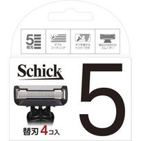 sic japan SCHICK Replacement Blades 4 pcs. Men's Replacement Blades Razors for Men Men's Replacement Blades