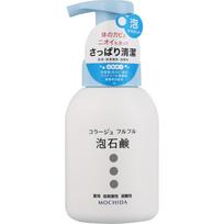 Mochida Koliažas Fleur Gėlė Burbulinis Muilas 300ml (Kvazi-narkotikas) Naudojimo instrukcijos: - Užtepkite atitinkamą kiekį ant rankų ir švelniai trinkite, tada nuskalaukite.