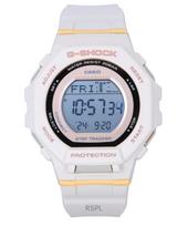 Casio G-Shock G-Squad Skaitmeninis Išmaniojo telefono susiejimas Šviesiai rožinis Biologinės kilmės dervos Kvarcinis GMD-B300-4 200M Moteriškas laikrodis rožinė