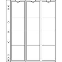 Leuchtturm Numis Coin Sheets 5pk (NH12)