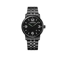 WENGER Laikrodis URBAN METROPORITAN Dovana Kvarcinis [WENGER] 01.1741.119 [] black