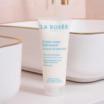 LA ROSEE Drėkinamasis kūno kremas 200ml Kondensuoto pieno kūno kremas white