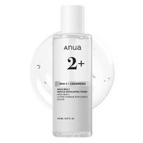 ANUA BHA 2 Mild Peeling Toner 150ml Lotion Blackhead Pore Keratin Sebum Care Moisture Hydration Panthenol Hyaluronic Acid Dry Skin Combination Gentle white
