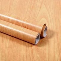 2M/3MWood grūdų namų dekoro baldai vandeniui atsparūs vinilo sienų lipdukai Lipdukai PVC tapetai virtuvės spintelių durų lipdukas 20cm x 2m