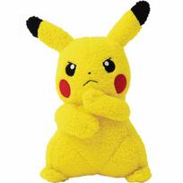 Pokemon Korea Curly Pikachu pliušinis žaislas, 25 cm, mišrios spalvos, Populiarūs žaislai Korėjos vaikams yellow