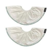 Sherinette Sherry Bib, rotating bib, bedding, 2 popping heart full, Baby Rabbit white