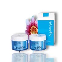 Ivine Collagen Magic Filler System Part 1 Part 2 200ml (keratin nutrition pack), Part 2 massage cream, 1 unit blue