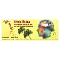 Taikos princas, Ginkgo biloba ir raudonojo ženšenio ekstraktas, 30 grafų, 0,34 fl uncijos kiekvienas