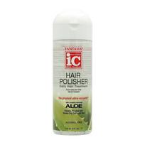 IC Hair Polisher Daily Hair Treatment with Aloe, 6 fl oz white