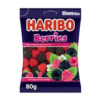 Haribo Haribo Uogos 80g x 4 maišeliai