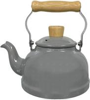 Fuji Horo Virdulys Šviesiai pilkas emalis Suderinamas su indukcine kaitlente Medvilnė 1.6L CTN-1.6K.LG pilka spalva