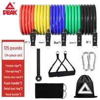 Peak 14-Piece Resistance Band Set multi