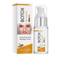 Water Ice Levin 2PCS Botox Bee Venom Wrinkle Removal Cream Firming Moisturizing Lifting & Recovery 30ML white