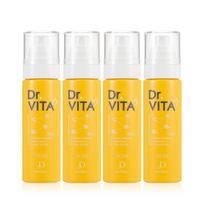 Dr. Vita blemish improvement moisturizing multi-vitamin mist spray whitening mist, 80ml, 4 pieces yellow