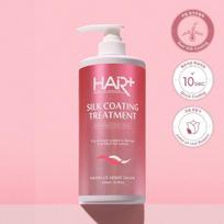 Hair Plus šilkinė plaukų priežiūros priemonė 1000ml pink