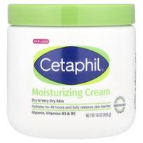 Cetaphil, Moisturizing Cream, Fragrance-Free, 16 oz (453 g) blue
