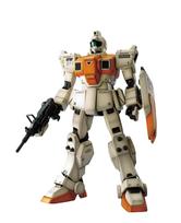 MG Mobile Suit Gundam 08-oji MS kuopa Sausumos mūšio Gym mastelio plastikinis modelis 1/100 spalvotai koduotas black