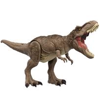 Mattel Juros periodo pasaulis (JURASIKOS PASAULIS) Super Atakos T-Rex Dinzauras Žaislas Amžius 4+ Bendras Ilgis: apytiksliai. 54,6 cm HXF53 gray