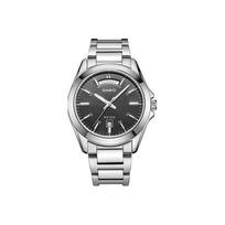 CASIO Vyriškas standartinės serijos juodas laikrodis MTP-1370D-1A1 MTP-1370D-1A1 Metal Watch Box (Free Gift) gray
