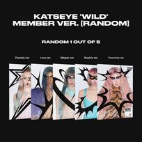 [POB] KATSEYE [WILD] 3-iasis EP albumas (NARYS ver.) SOPHIA (WEVERSE SHOP POB) white
