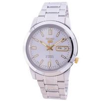 „Seiko“ serijos 5 SNKK09J1 automatinis japoniškas vyriškas laikrodis sidabras