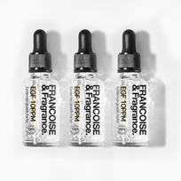Franceoise EGF Ampulė Liposominis EGF Regeneracinis Kremas EZF 10ppm neskiestas tirpalas ampulė 10ml 1+1+1, 1 rinkinys gray