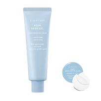 S-Nature Aqua Oasis Moisture Gel Cream 90ml Special (+2 calming pads), 1 piece white