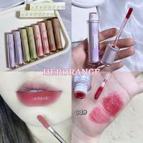 Iced Tea Mirror Lip Glaze Watery Lip Gel Waterproof Lasting Transparent Jelly Liquid Lipstick Women Beauty Makeup Cosmetics, 1 Piece, 12 04 HERORANGE gray