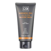 Grooming Lab Energetic Pro All-in-One Taurine Body Wash for Men, 300ml, 1 unit gray