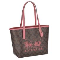 Rankinė CM183 [Coach] Moteriška Ruda/Rožinė [Prekė] black