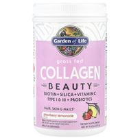 Grass-Fed Collagen, Beauty, Strawberry Lemonade, 270G(9.52Oz)