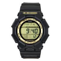 Casio G-Shock Bio-Based Resin Strap Digital Quartz GD-010GB-1A9 200M Men's Watch auksas