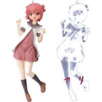 Sega Premium Figure Prize Set of YuruYuri  Akkarin Special  (Full 2) white