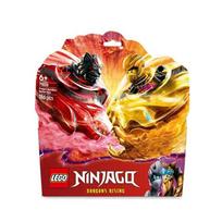 LEGO 71826 Drakono Spinjitzu mūšio pakuotė Statybiniai žaislai raudona/geltona