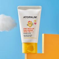 ATOPALM Cinko švelnus apsauginis kremas nuo saulės 65g Specialus pasiūlymas white