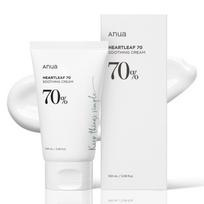 Anua Houttuynia cordata 70 hipoalerginis raminantis kremas, 100 ml, 1 vnt. white